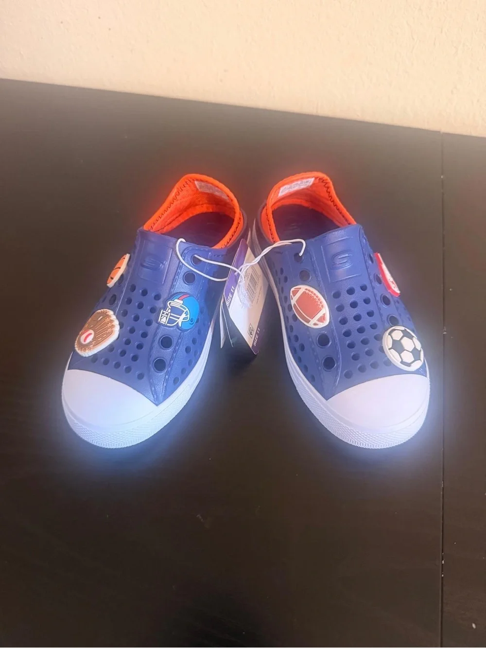 Brand new , Skechers boy molded slip-on shoe